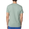 T-Shirt Vert Pale Homme TBS Aloe