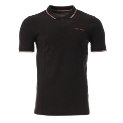 Polo Noir Homme Teddy Smith Pasian 2