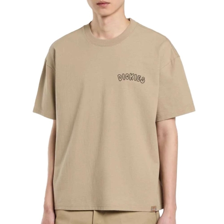 T-shirt Beige Homme Dickies Decartuville