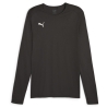 T-Shirt Manches Longues Noir Homme Puma Hoops Team