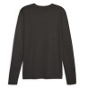 T-Shirt Manches Longues Noir Homme Puma Hoops Team