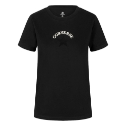 T-Shirt Noir Homme Converse Chuck Tee