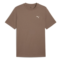 T-Shirt Marron Homme Puma Wardrobe