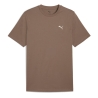 T-Shirt Marron Homme Puma Wardrobe