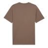 T-Shirt Marron Homme Puma Wardrobe