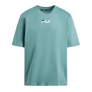 T-shirt Bleu Homme Fila Embroidered