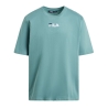 T-shirt Bleu Homme Fila Embroidered
