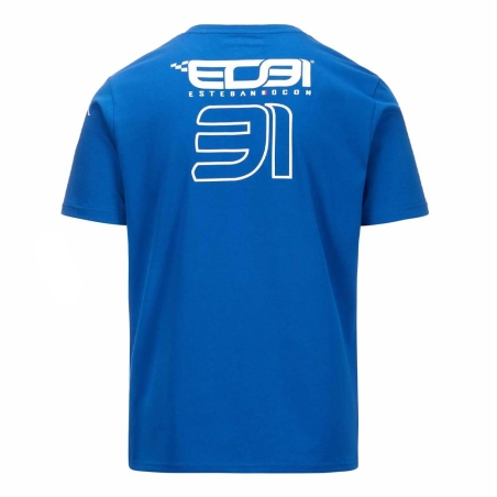 T-shirt Bleu Homme Kappa Ardlo