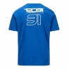 T-shirt Bleu Homme Kappa Ardlo
