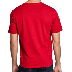 T-shirt Rouge Homme Pepe jeans Eggo SEB