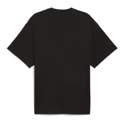 T-Shirt Noir Homme Puma Hoopss