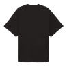 T-Shirt Noir Homme Puma Hoopss