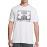 T-Shirt Blanc Homme Under Armour Boxed Updated