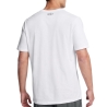 T-Shirt Blanc Homme Under Armour Boxed Updated