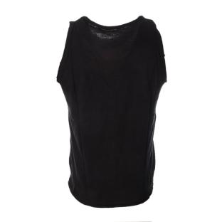 Débardeur Noir Homme Paname Brothers DYLAN