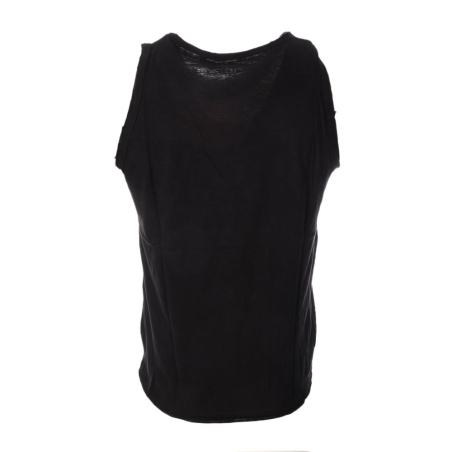 Débardeur Noir Homme Paname Brothers DYLAN