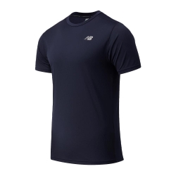 T-shirt Marine Homme New Balance Core Run