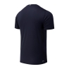 T-shirt Marine Homme New Balance Core Run