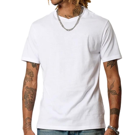 T-shirt Blanc Homme Kaporal PACCO25EM11