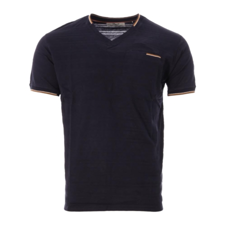 T-shirt Marine Homme RMS26 91259