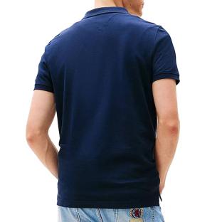 Polo Marine Homme Tommy Hilfiger Tjm Slim