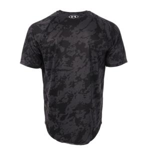 Maillot de sport Noir/Gris Homme Under Armour Tech 2.0 SS