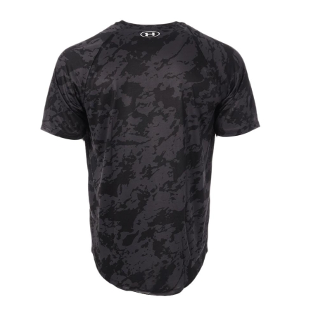 Maillot de sport Noir/Gris Homme Under Armour Tech 2.0 SS
