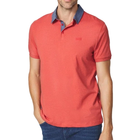 Polo Rouge Homme TBS ARSON