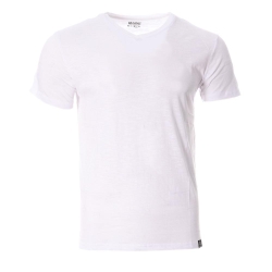 T-shirt Blanc Homme Paname Brothers TANGO