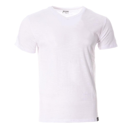 T-shirt Blanc Homme Paname Brothers TANGO