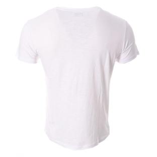 T-shirt Blanc Homme Paname Brothers TANGO