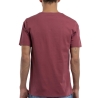 T-shirt Bordeaux Homme Teddy Smith 11017024D0