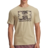 T-shirt Beige Foncé Homme Under Armour Camo Boxed