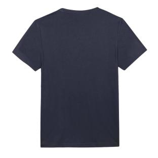 T-shirt Marine Homme TBS MELUTEE