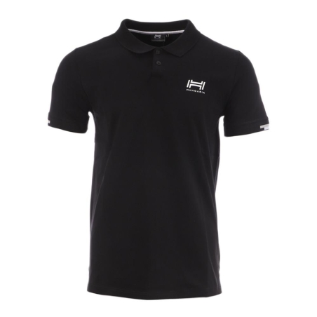 Polo Noir Homme Hungaria Jeki