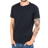 T-Shirt Noir Homme Tommy Hilfiger Slim Jerse