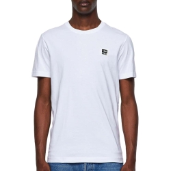T-shirt Blanc Homme Diesel T-Diegos