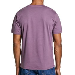T-shirt Violet Homme Pepe jeans Eggo SEB