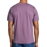 T-shirt Violet Homme Pepe jeans Eggo SEB