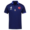 XV de France Polo Marine Homme Le Coq Sportif Coupe du Monde 2023