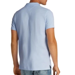 Polo Bleu Homme Tommy Hilfiger Tjm Slim