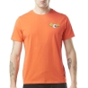 T-Shirt Orange Homme Von Dutch ART
