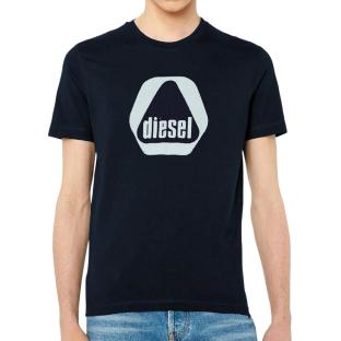 T-shirt Marine Homme Diesel Diegor81E