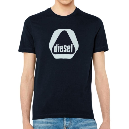 T-shirt Marine Homme Diesel Diegor81E