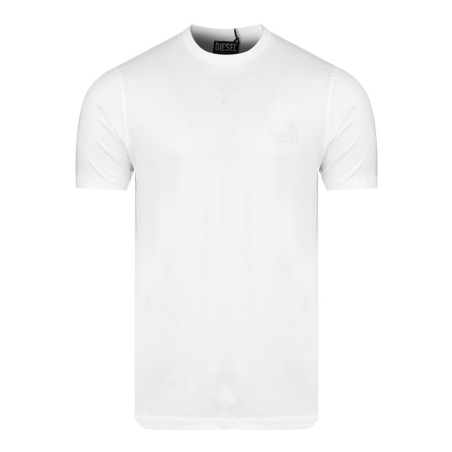 T-shirt Blanc Homme Diesel Just A18997