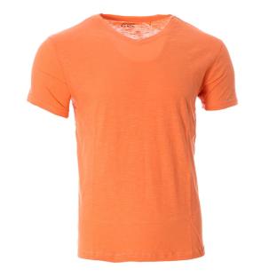T-shirt Orange Homme Paname Brothers TANGO
