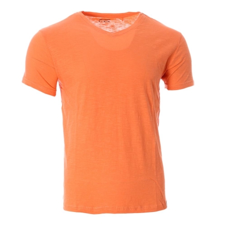 T-shirt Orange Homme Paname Brothers TANGO
