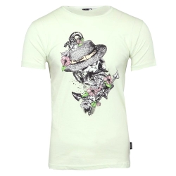 T-shirt Vert Pale Homme La Maison Blaggio Tete