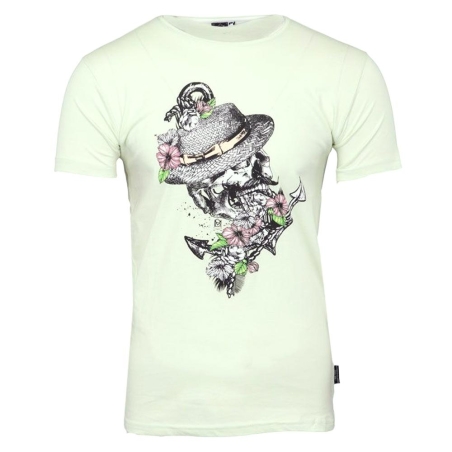 T-shirt Vert Pale Homme La Maison Blaggio Tete