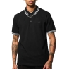 Polo Noir Homme Kaporal JAROD